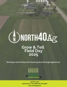 Grow and Tell Field Day Brochure
